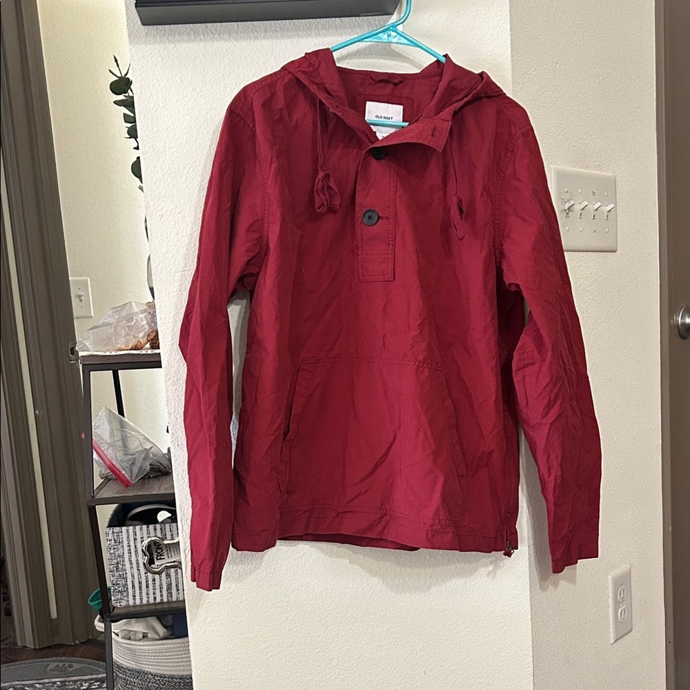 Old navy Anorak Red pullover